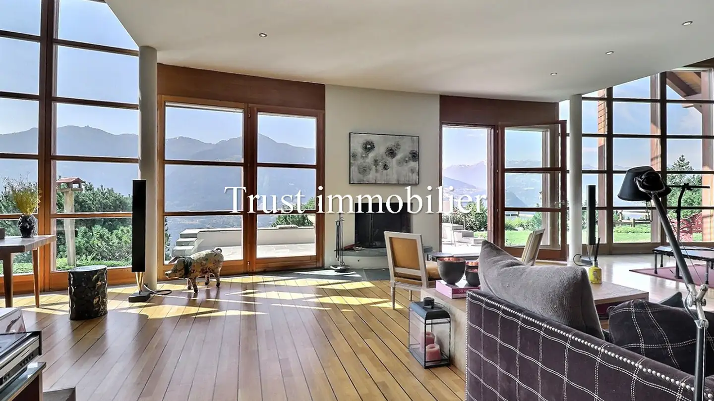 Chalet for rent - 1978 Lens - Photo 4