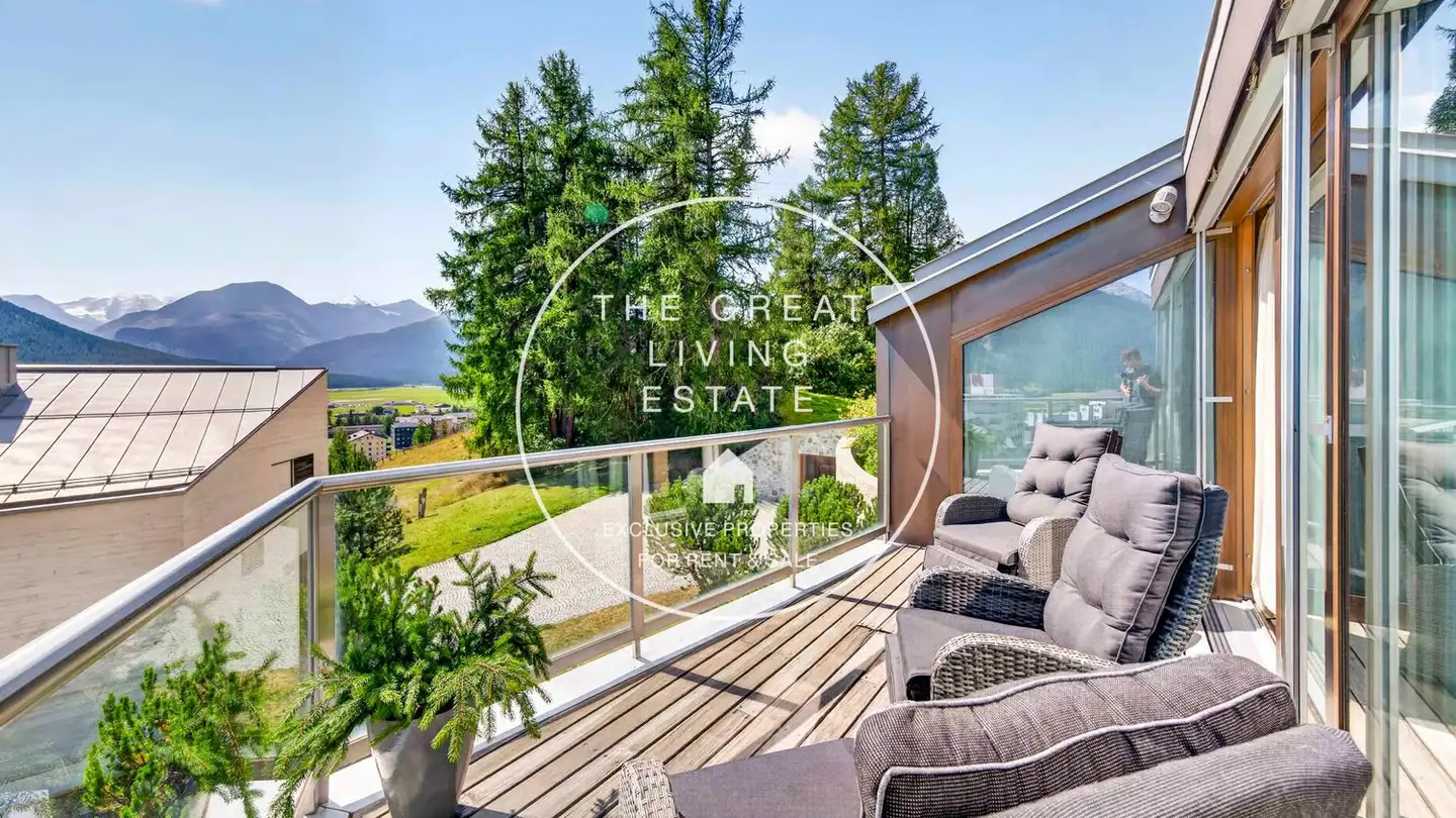 Attic flat for sale - 7503 Samedan