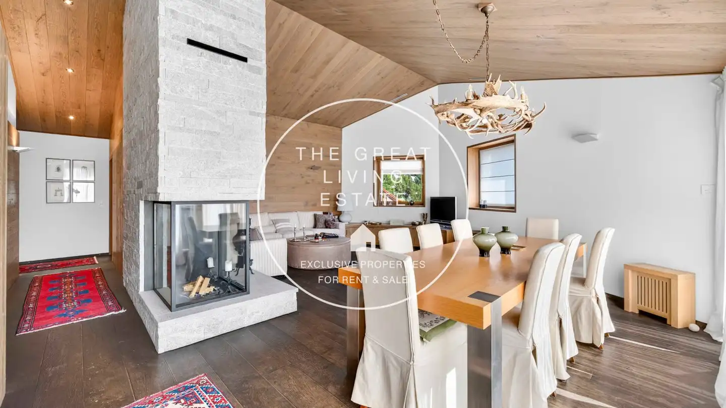 Attic flat for sale - 7503 Samedan - Photo 4