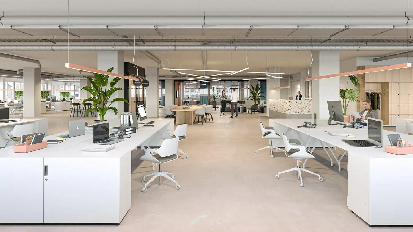 Bureau à louer - Badenerstrasse 569, 8048 Zürich - Photo 2