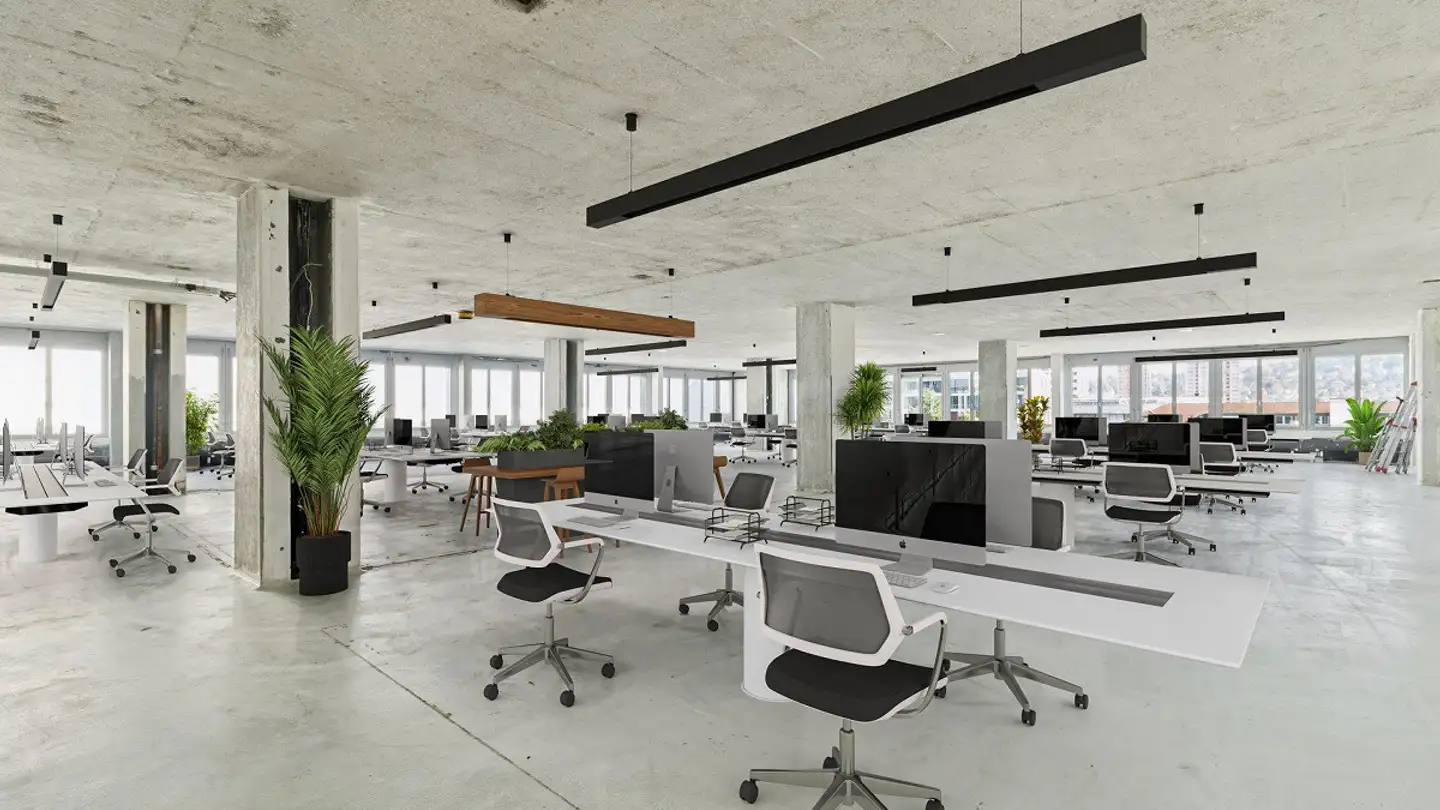 Bureau à louer - Badenerstrasse 569, 8048 Zürich - Photo 3