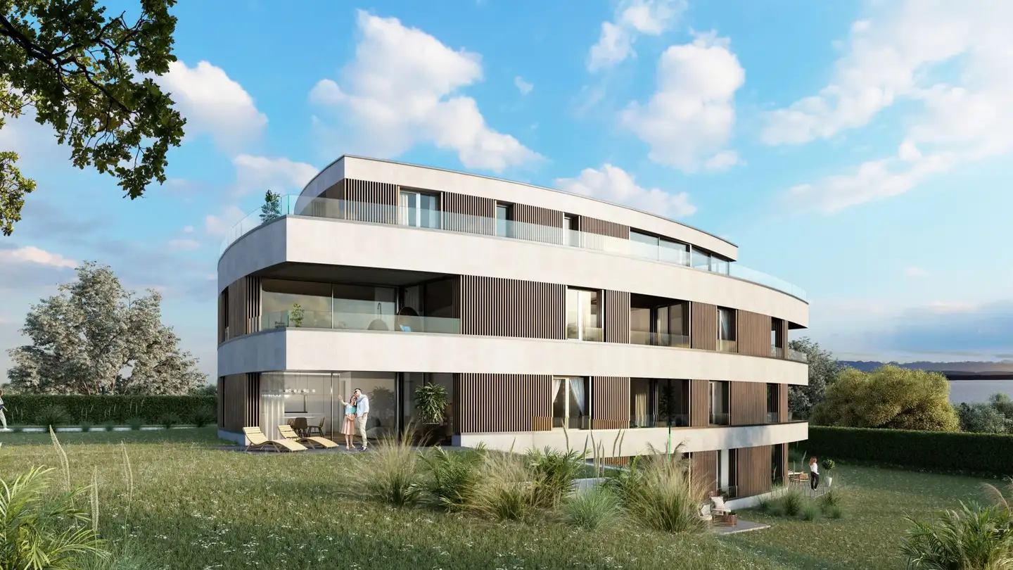 Wohnung kaufen - Rue Du Château 7, 2022 Bevaix - Foto 3