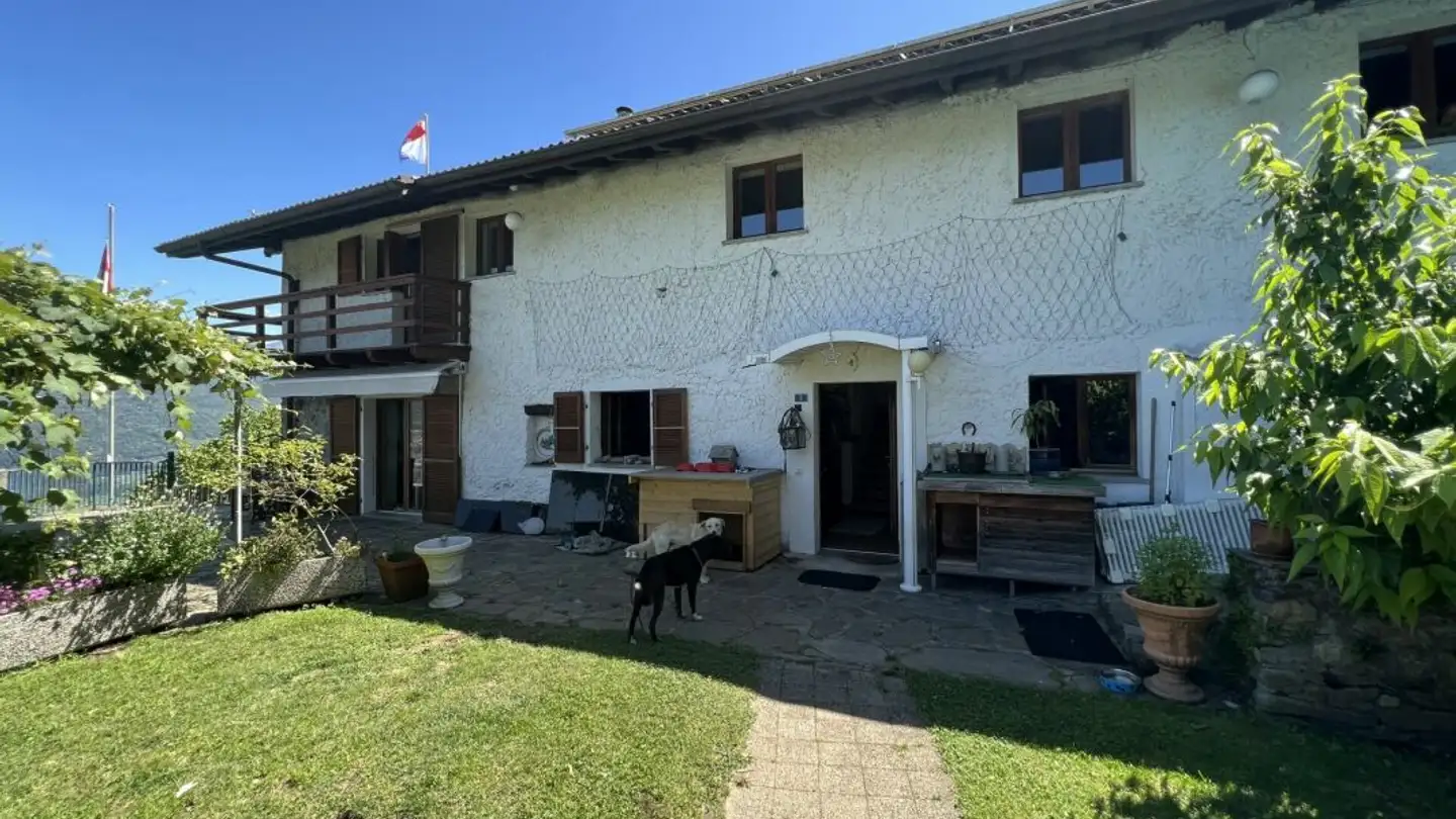 Maison individuelle à vendre - Strada dei Fuochi 2, 6599 Robasacco