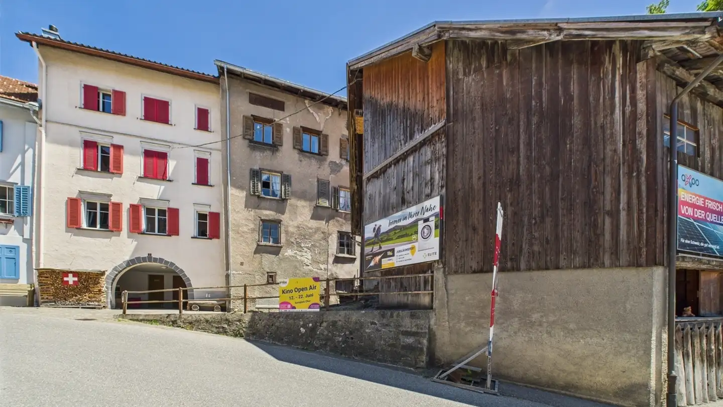 Casa a schiera in vendita - 7015 Tamins