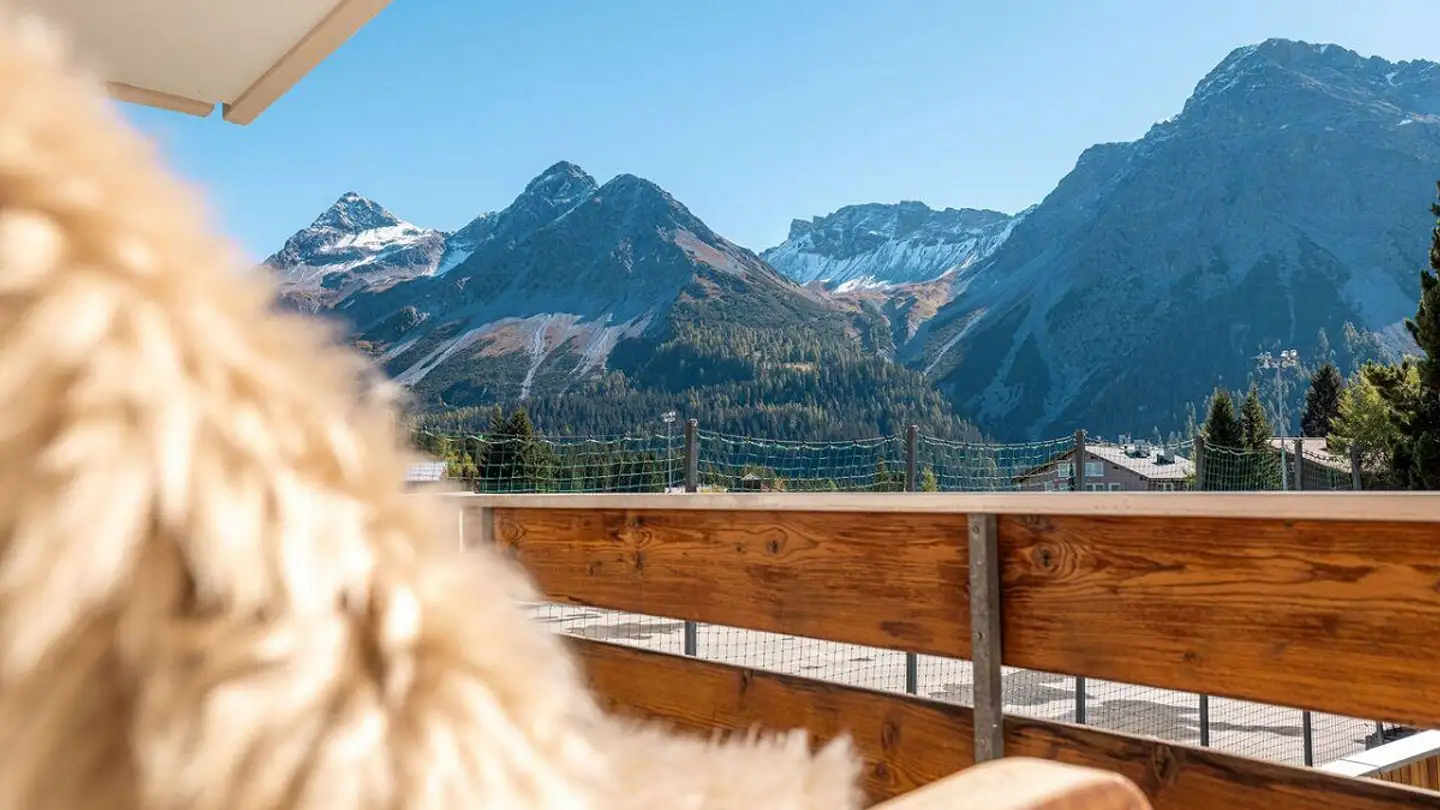 Apartment for sale - Poststrasse 41, 7050 Arosa