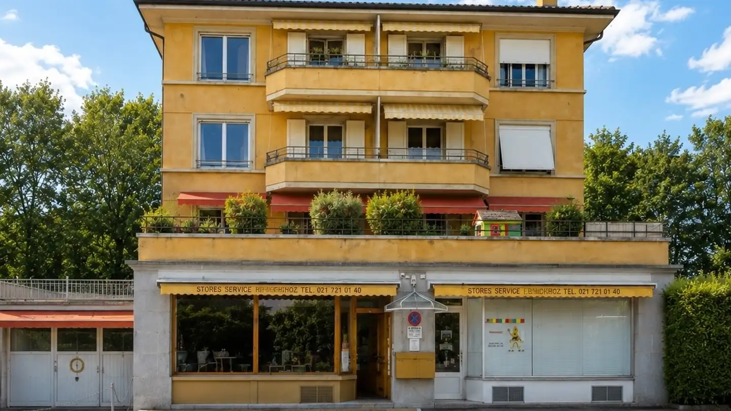 Appartamento ammobiliato in affitto - Avenue Des Cerisiers, 1009 Pully
