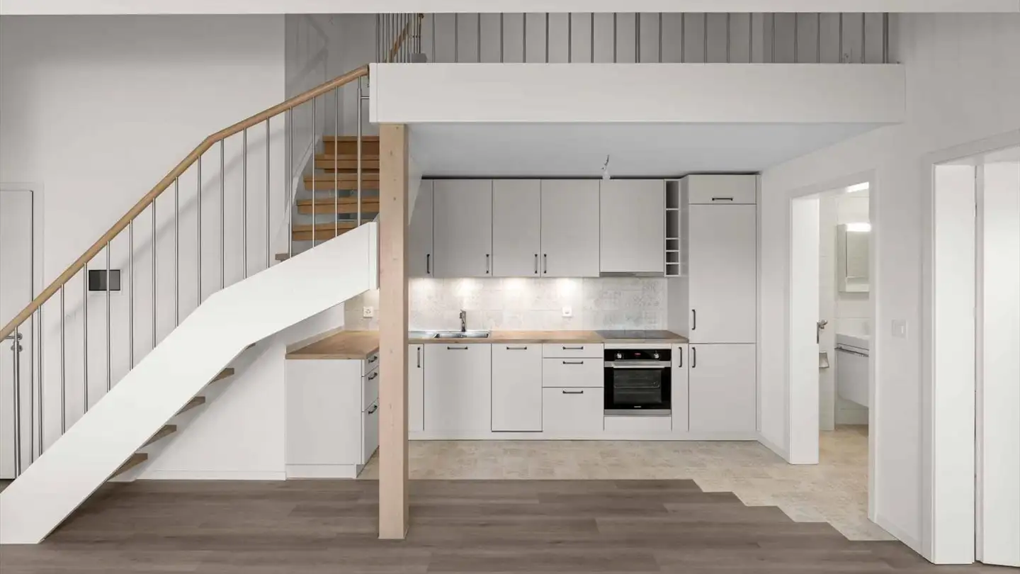 Attic flat for sale - 1180 Rolle