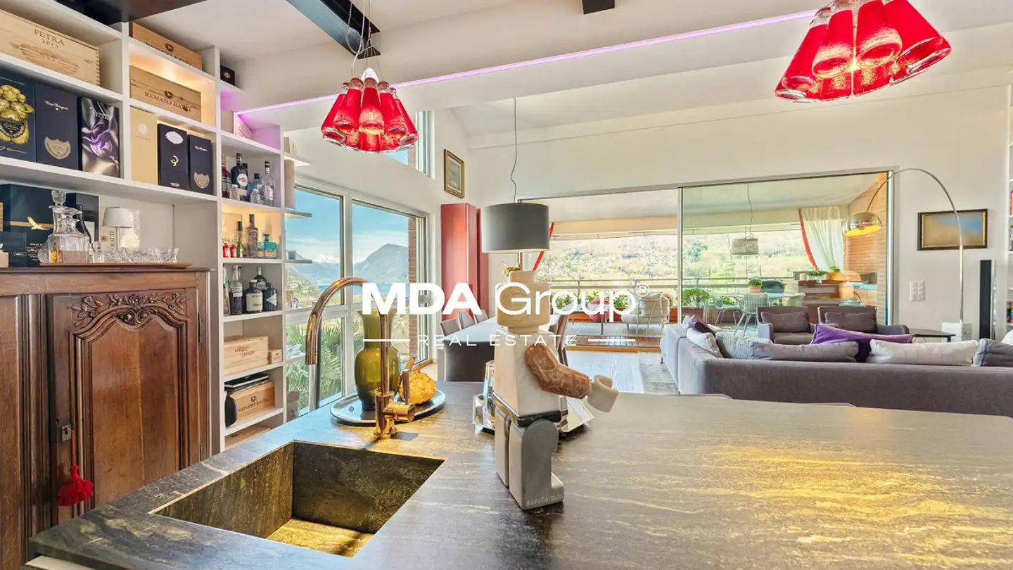 Attico in vendita - Via Collina D'oro, 6926 Montagnola - Photo 4