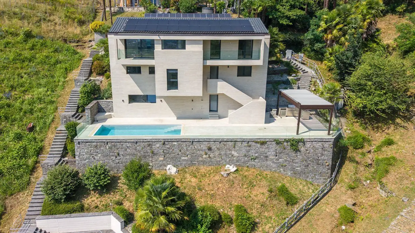 Einfamilienhaus kaufen - Via Valle Verzasca 6, 6596 Gordola