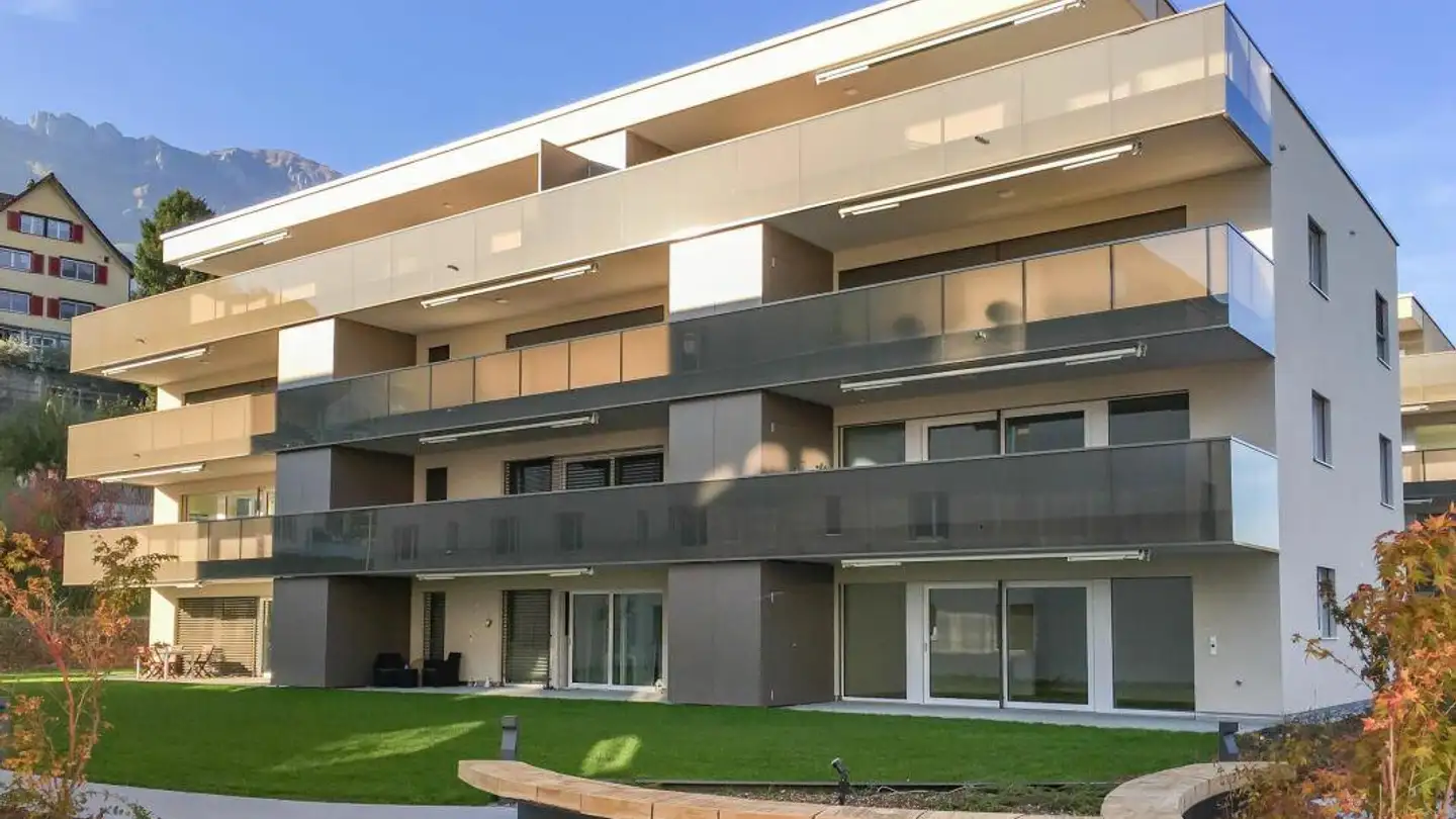 Tiefgaragenstellplatz mieten - Churzbreitenstrasse 25b, 9473 Gams