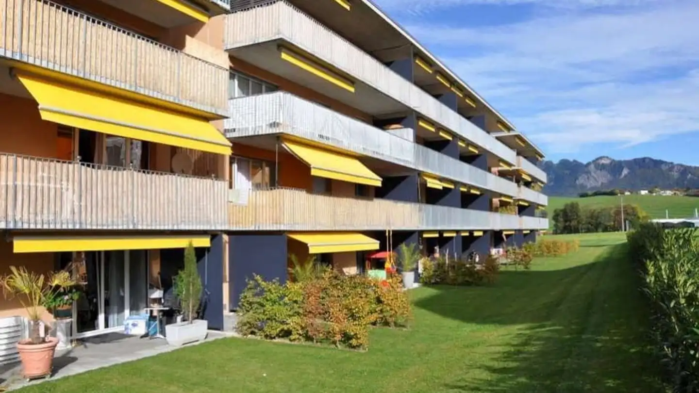 Single garage for rent - Rue De Vuippens 52, 1630 Bulle