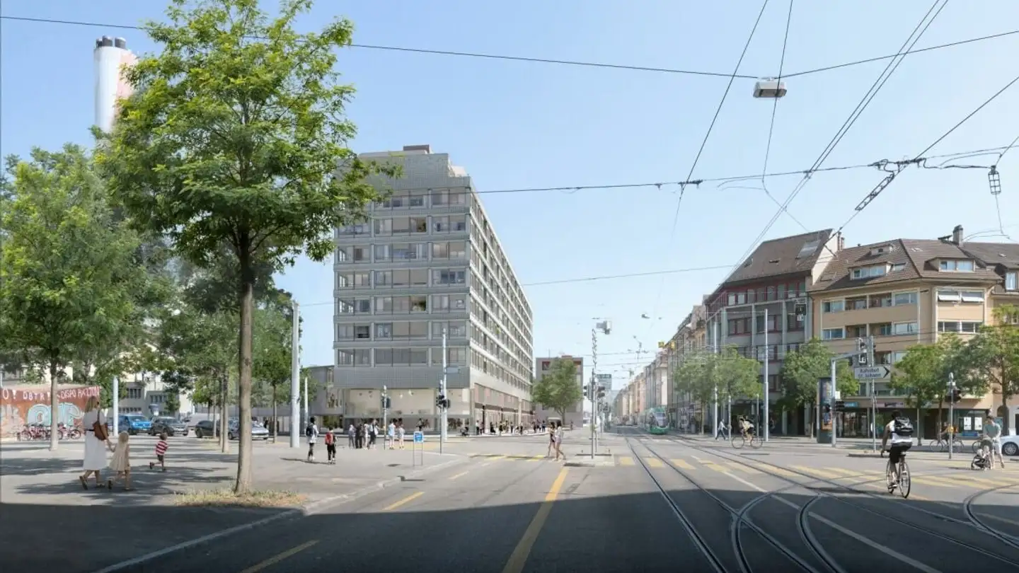 Commerciale in affitto - Elsässerstrasse 56, 4056 Basel