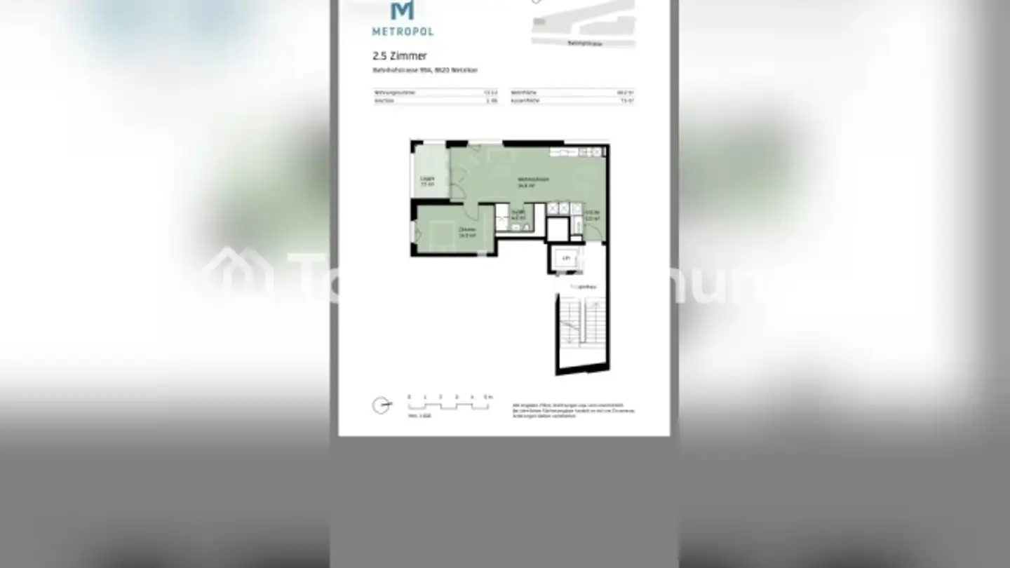Appartamento in affitto - 8620 Wetzikon ZH