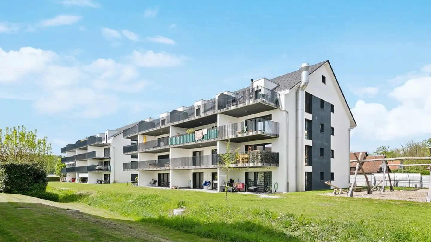Appartement à louer - Föhrenweg 1, 5316 Leuggern