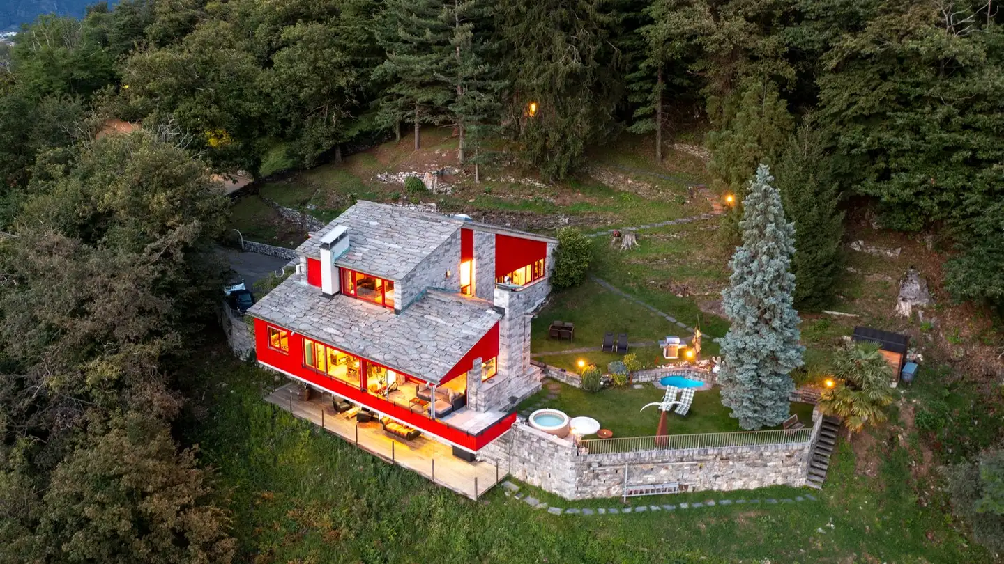 Villa in affitto - Via Artore 10, 6500 Bellinzona - Foto 2