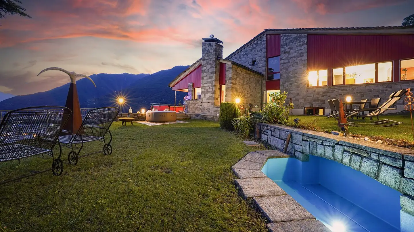 Villa in affitto - Via Artore 10, 6500 Bellinzona