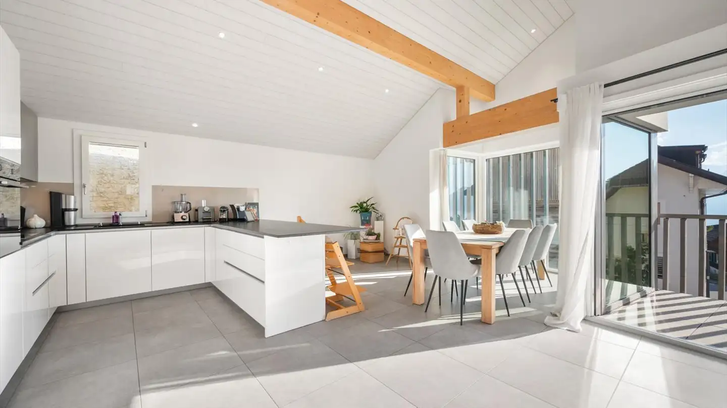 Appartamento in affitto - Route Des Deux-Villages 10, 1806 St-Légier-La Chiésaz - Photo 2