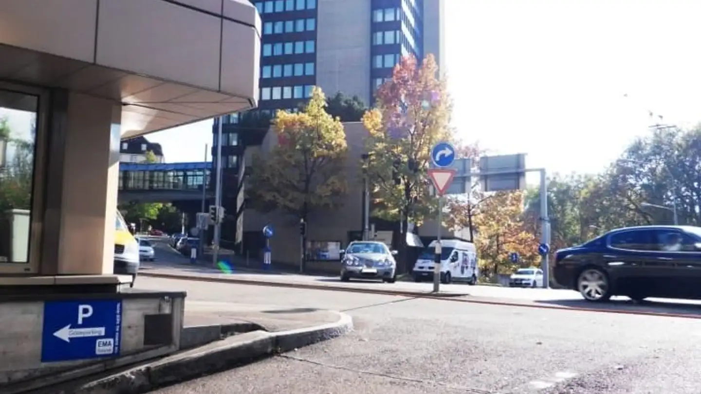 Parcheggio sotterraneo in affitto - Wasserwerkstrasse 10, 8006 Zürich - Photo 3