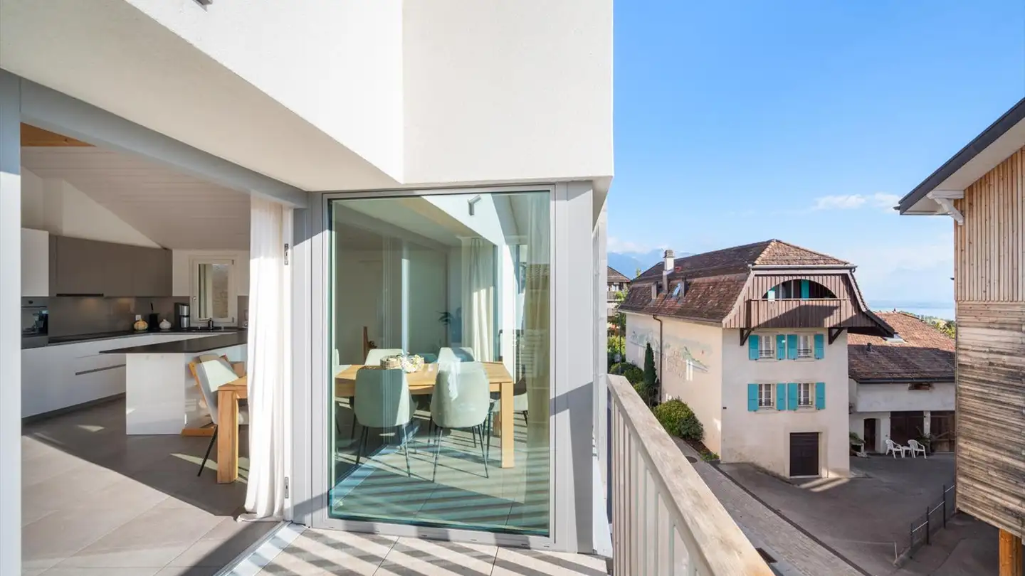 Appartamento in affitto - Route Des Deux-Villages 10, 1806 St-Légier-La Chiésaz - Photo 4