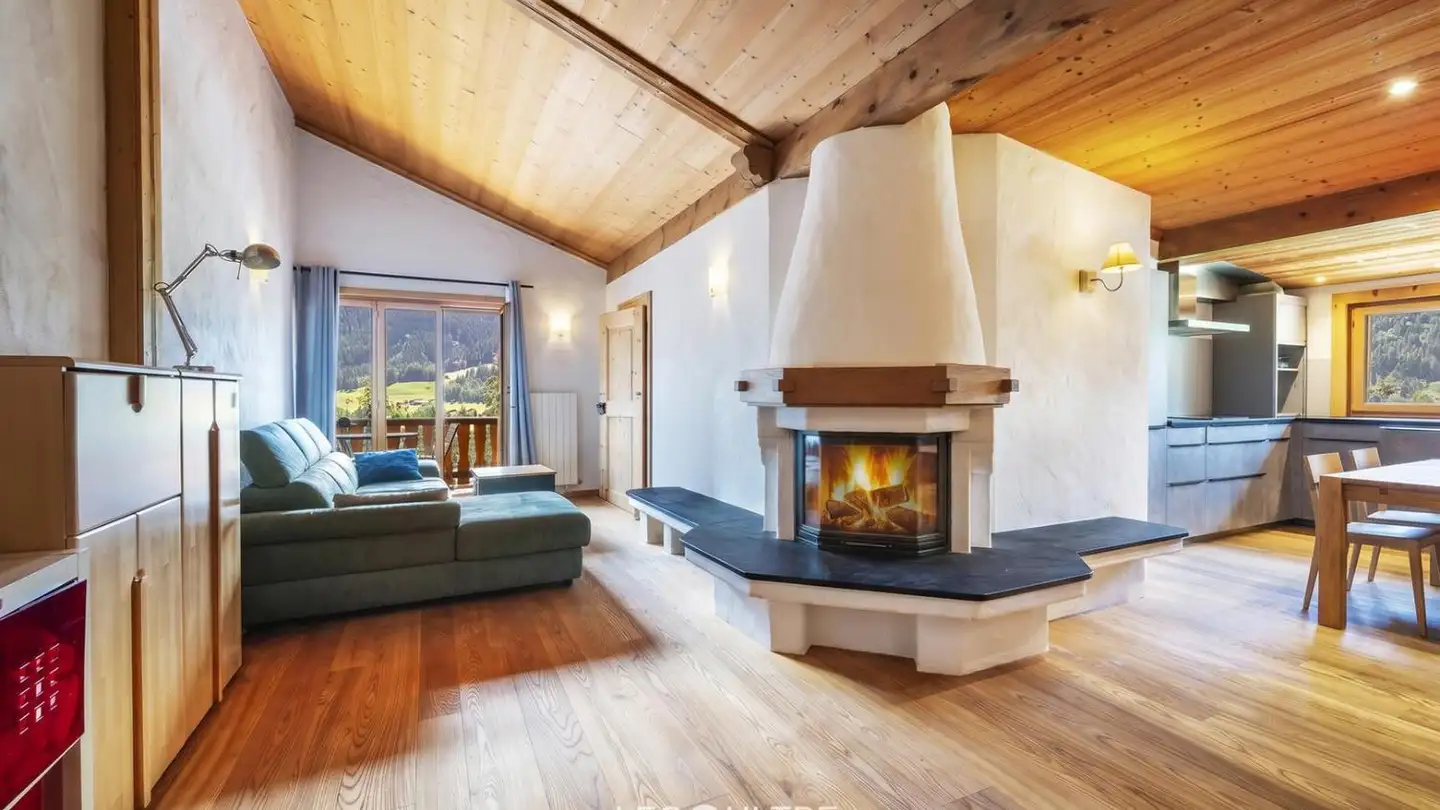 Attic flat for sale - 1865 Les Diablerets