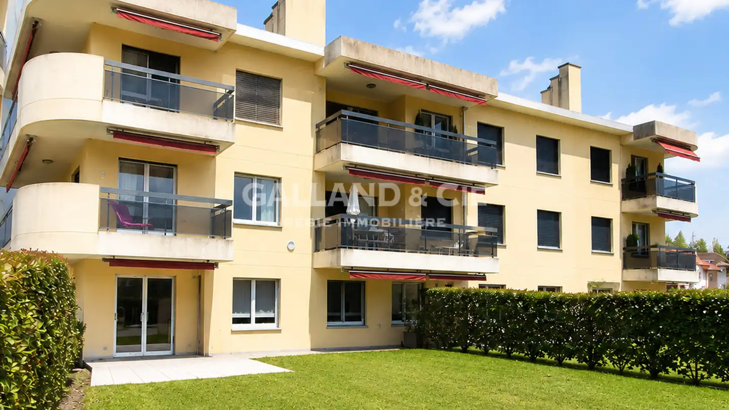 Apartment for rent - Chemin De La Cure 8, 1012 Lausanne