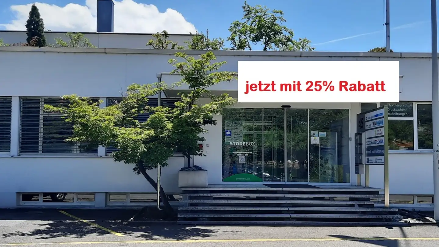 Lagerraum mieten - Schiffländestrasse, 5000 Aarau