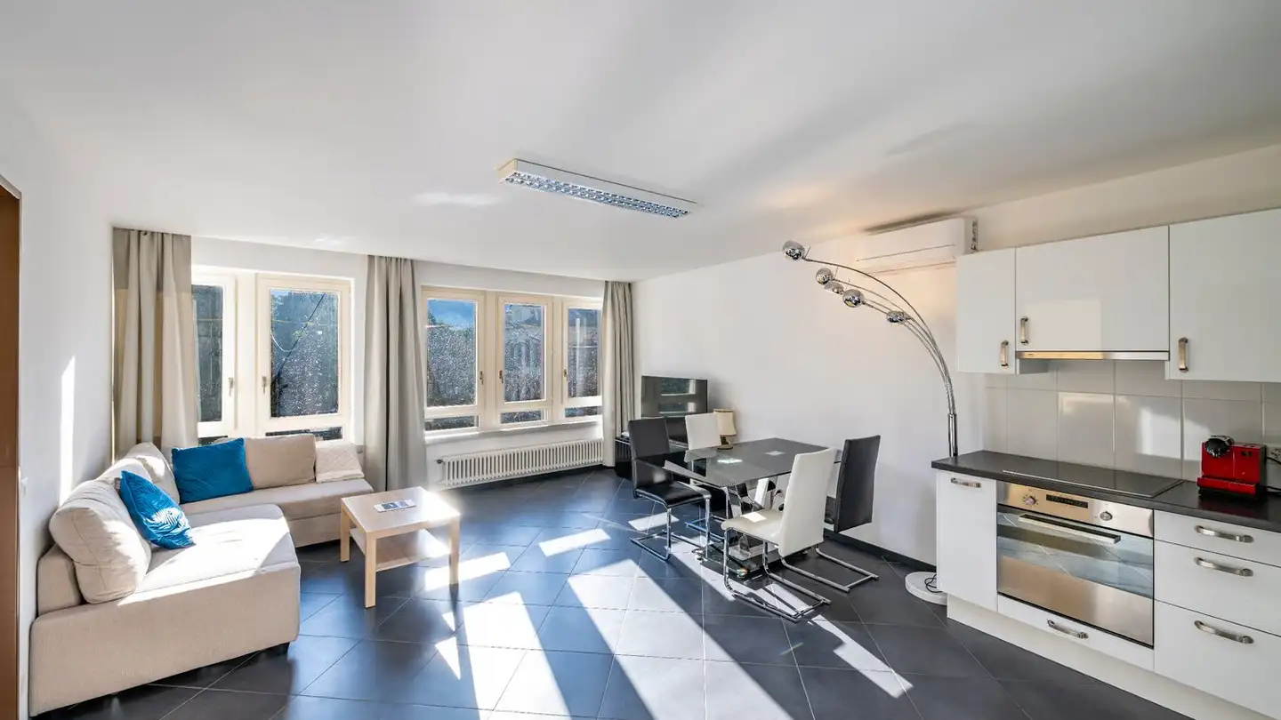 Appartement à louer - Via Borgo 10, 6612 Ascona