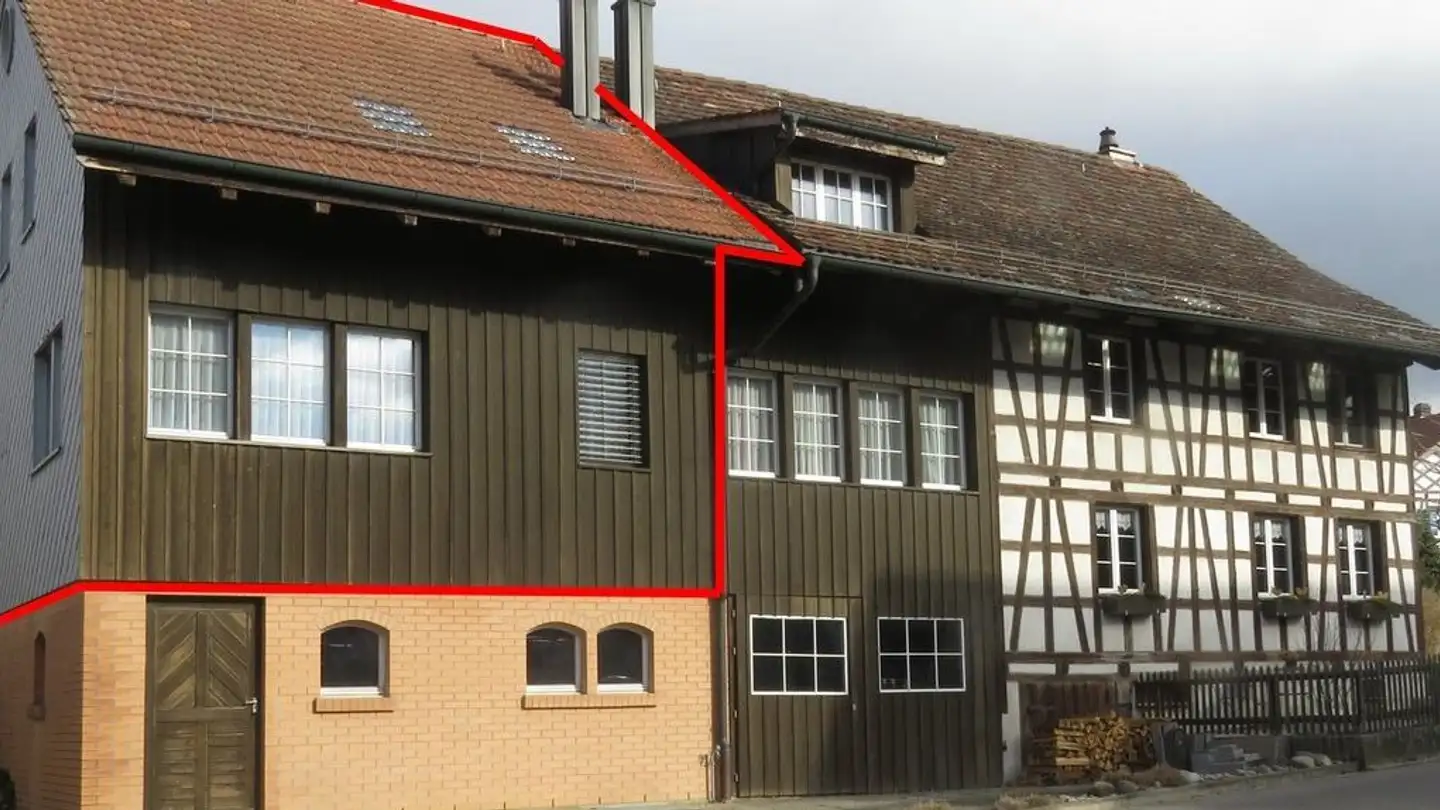 Maisonette mieten - Büelstrasse 13a, 8545 Rickenbach ZH