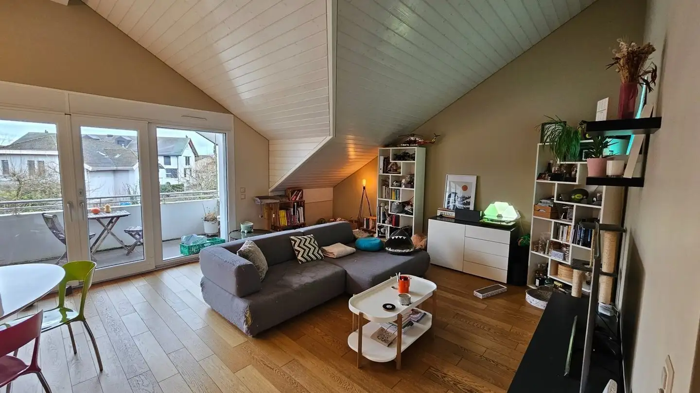 Wohnung mieten - Rue de l'Eglise 28, 1262 Eysins - Foto 3