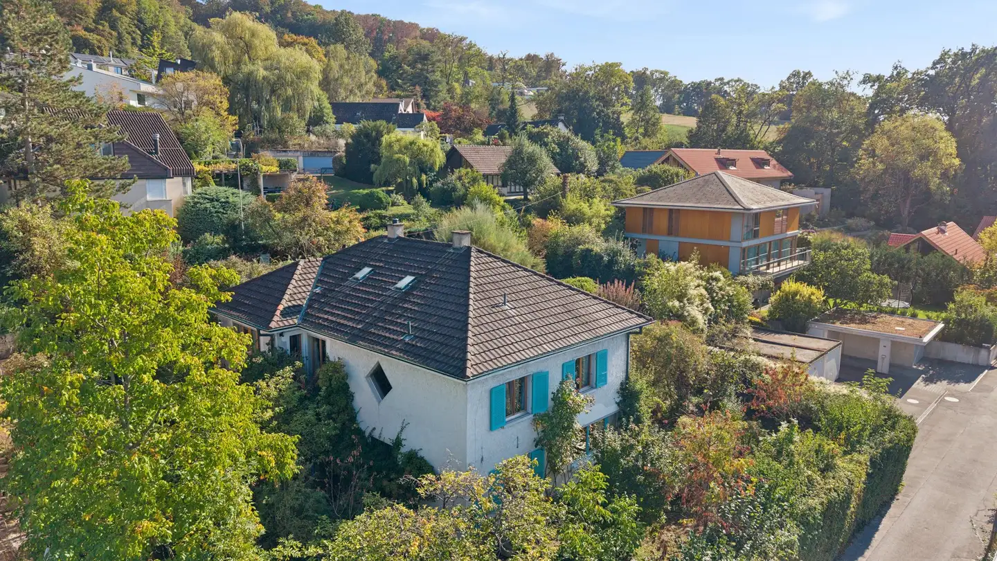 Constructible plot for sale - Amselweg 3, 4144 Arlesheim