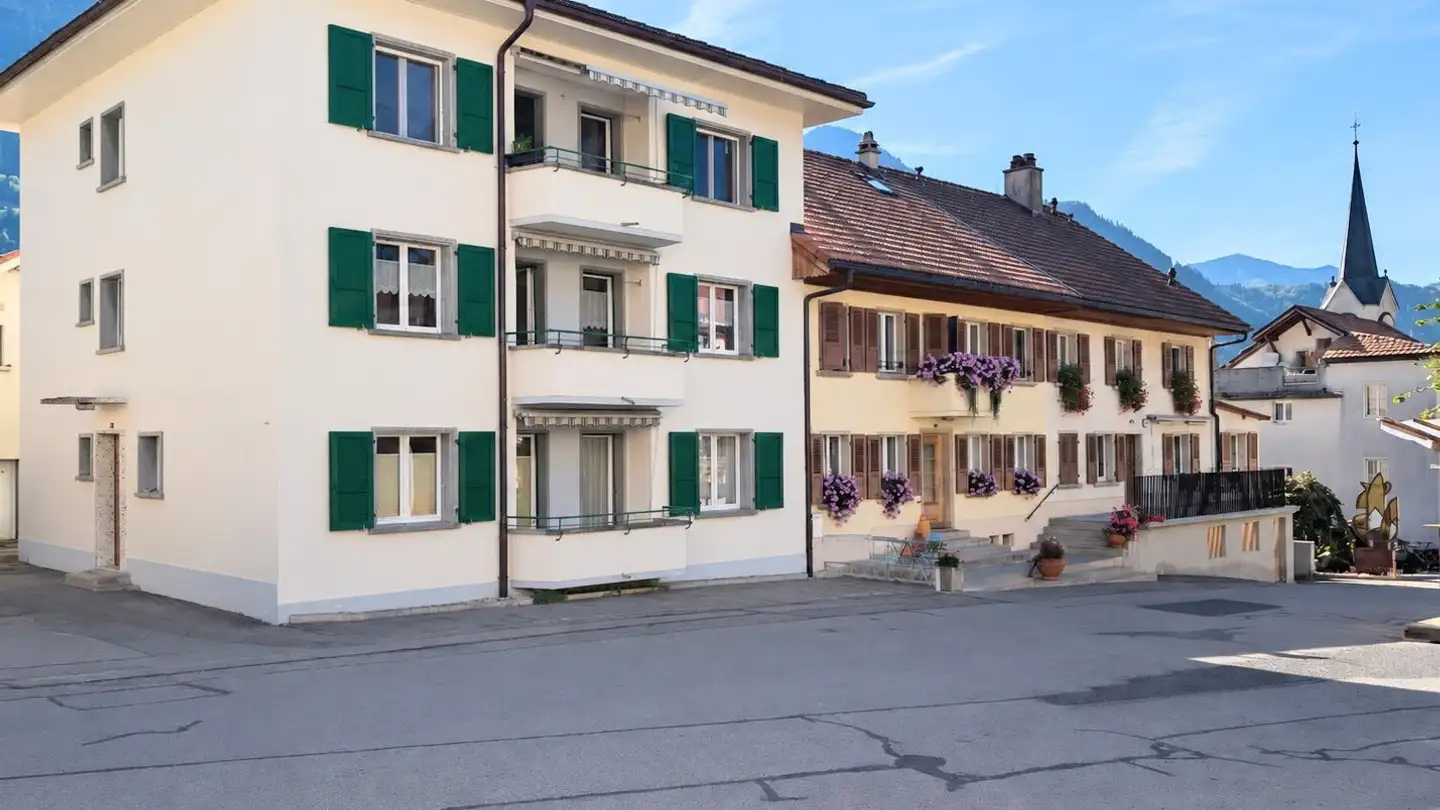 Immeuble résidentiel à vendre - Place Des Tilleuls 7, 1669 Albeuve