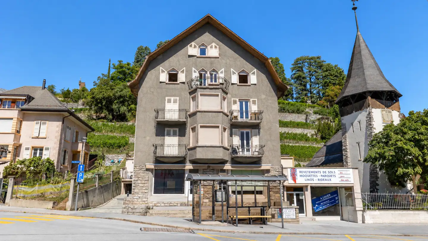 Gewerbe kaufen - Rue Beausite 2, 3960 Sierre - Foto 2