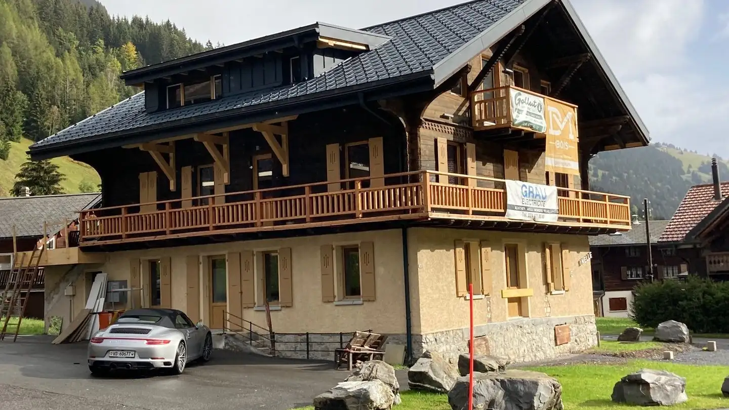 Apartment for rent - Route Du Village 33, 1875 Morgins