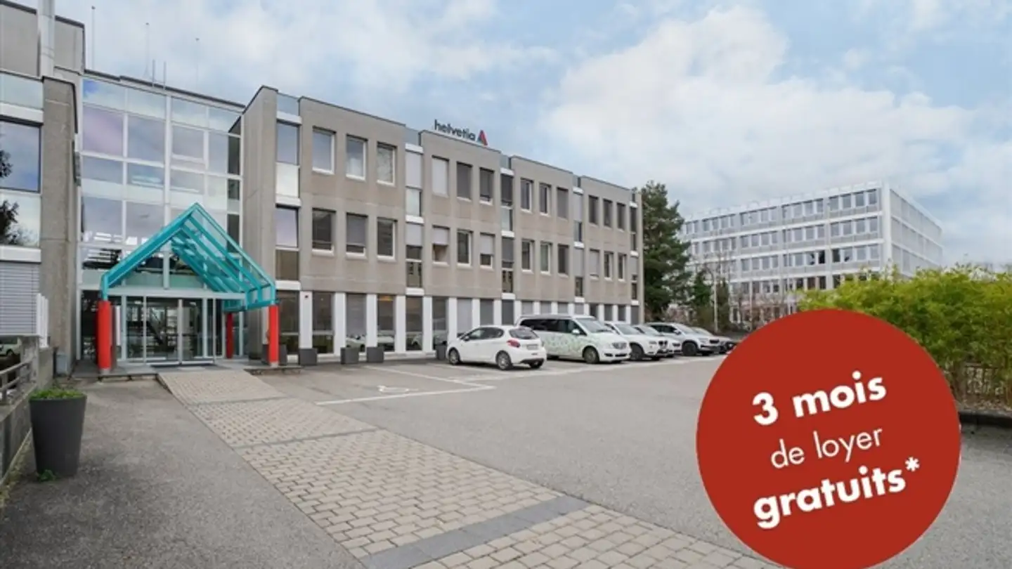 Spazio ufficio in affitto - Route Du Mont-Carmel 2, 1762 Givisiez