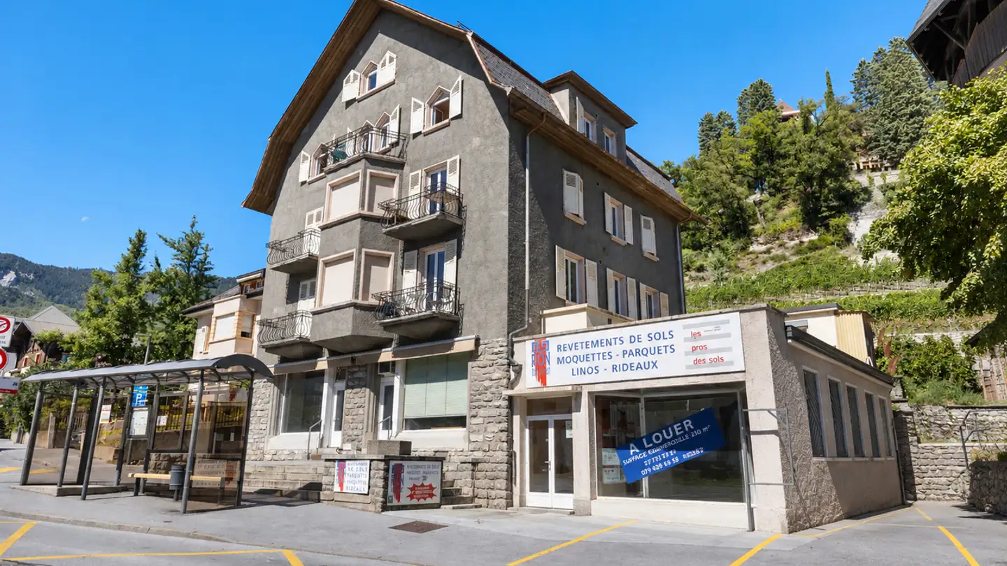 Gewerbe kaufen - Rue Beausite 2, 3960 Sierre - Foto 4