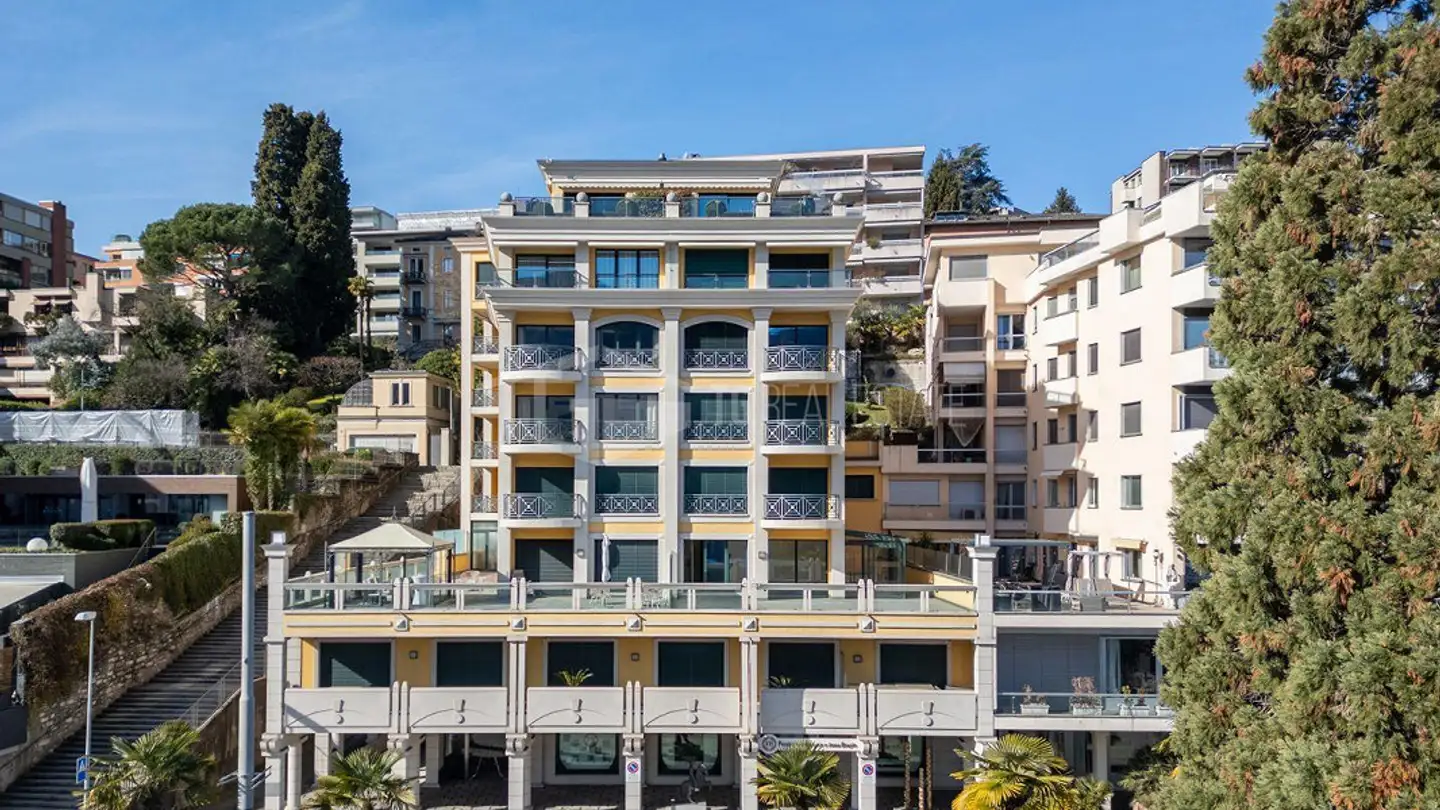 Appartamento in affitto - Riva Antonio Caccia, 6900 Lugano