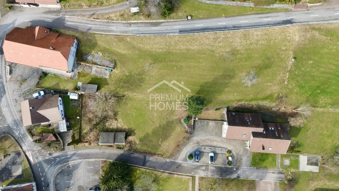 Constructible plot for sale - 4539 Rumisberg