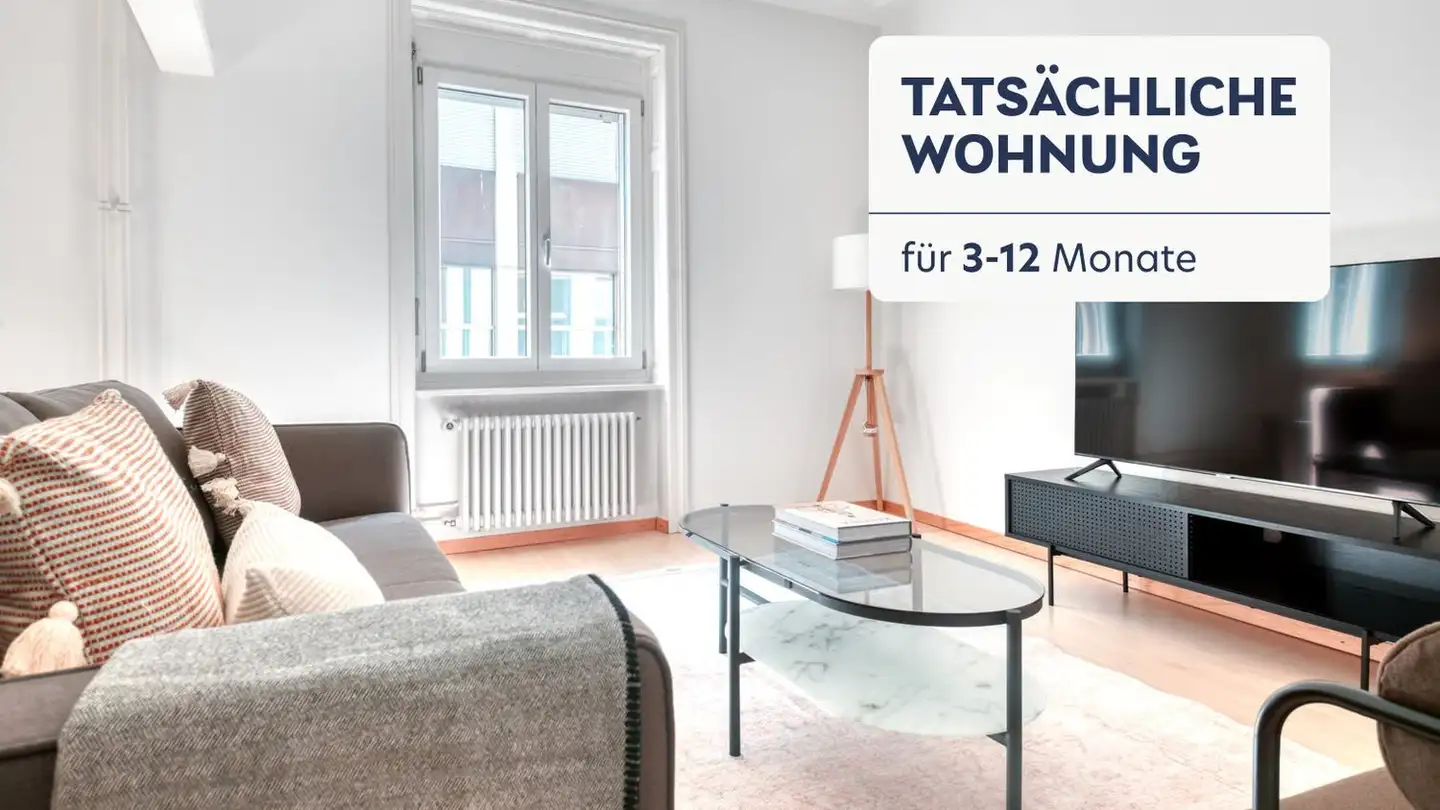 Appartement meublé à louer - Weisse Gasse 16, 4001 Basel