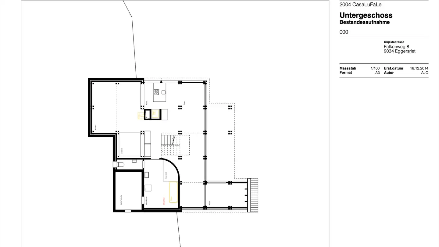 Maison individuelle à louer - Falkenweg 8, 9034 Eggersriet - Photo 2