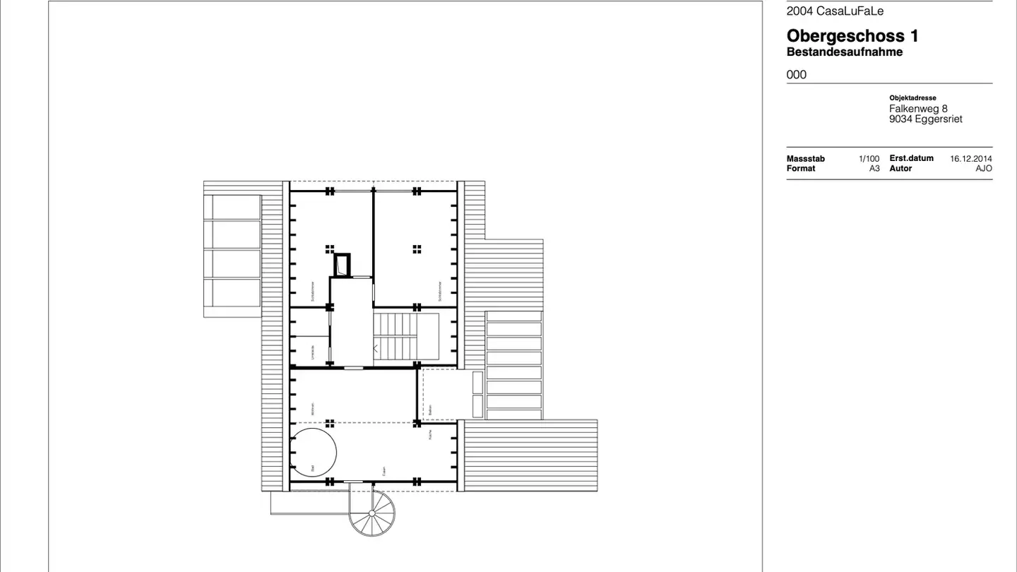 Maison individuelle à louer - Falkenweg 8, 9034 Eggersriet - Photo 3