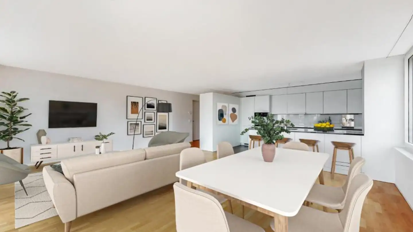 Attique à louer - Bernstrasse 141, 3400 Burgdorf - Photo 2