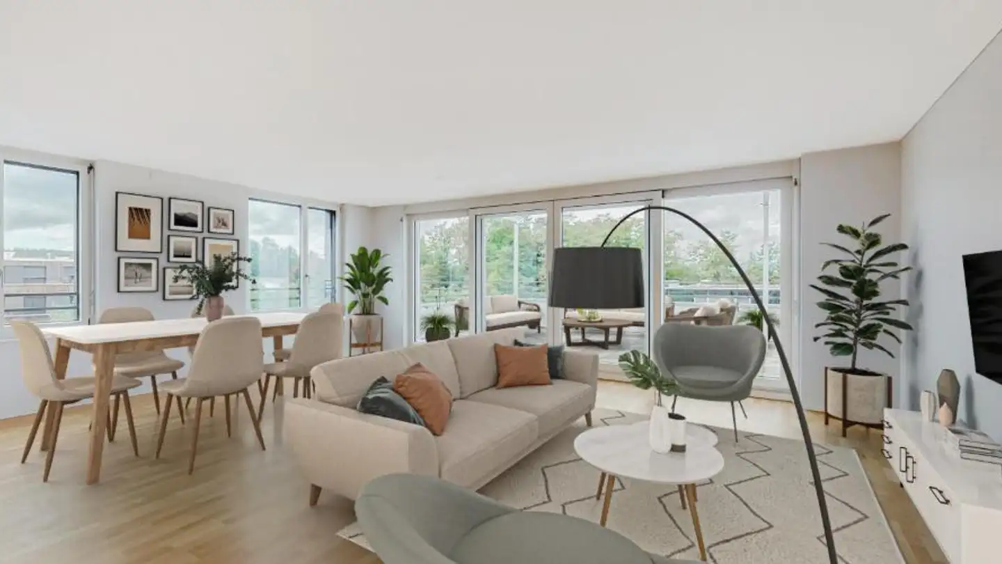 Attique à louer - Bernstrasse 141, 3400 Burgdorf - Photo 3