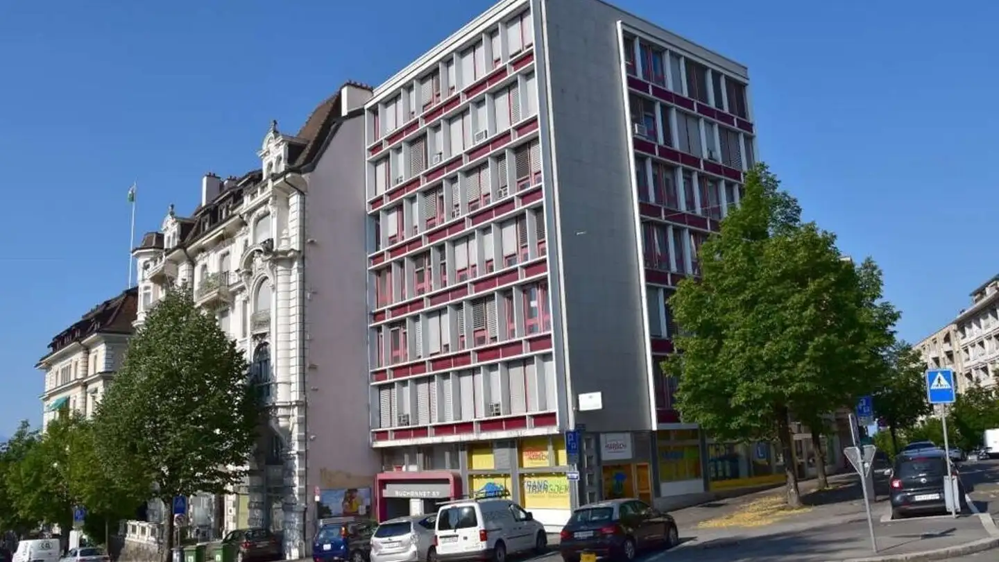 Spazio di archiviazione in affitto - Avenue Louis-Ruchonnet 57, 1003 Lausanne - Foto 3