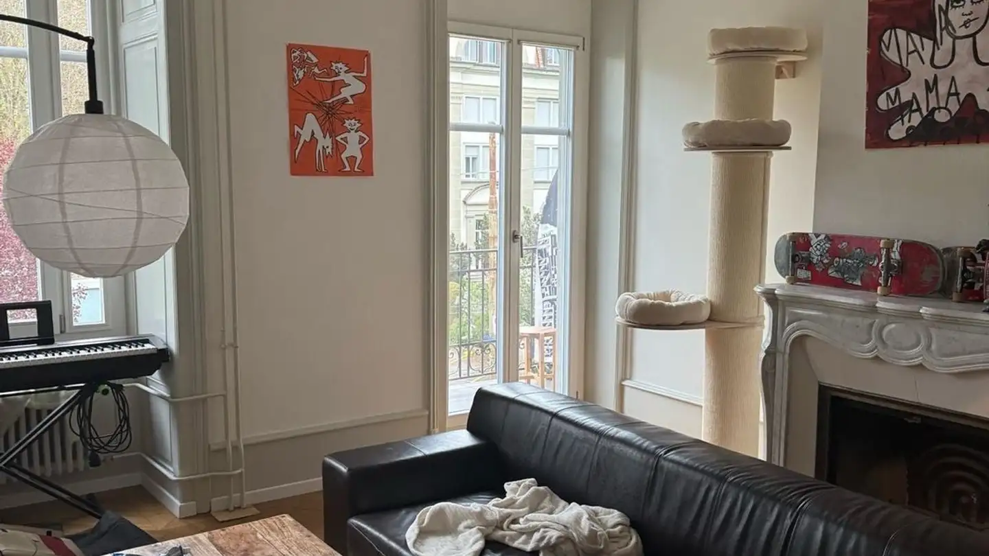 Wohnung mieten - Boulevard De Pérolles 91, 1700 Fribourg