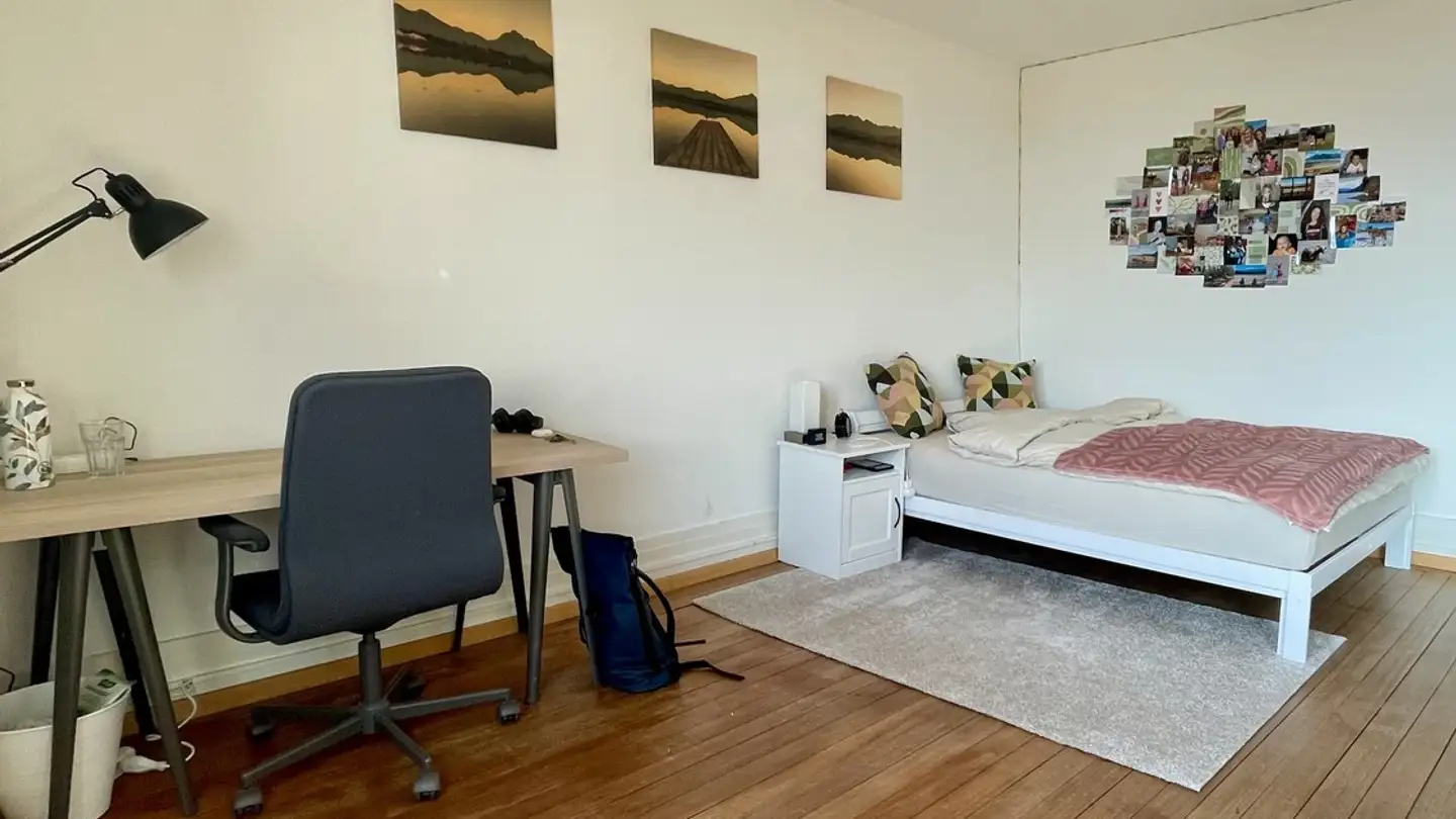 Stanza singola in affitto - 9008 St. Gallen - Foto 3