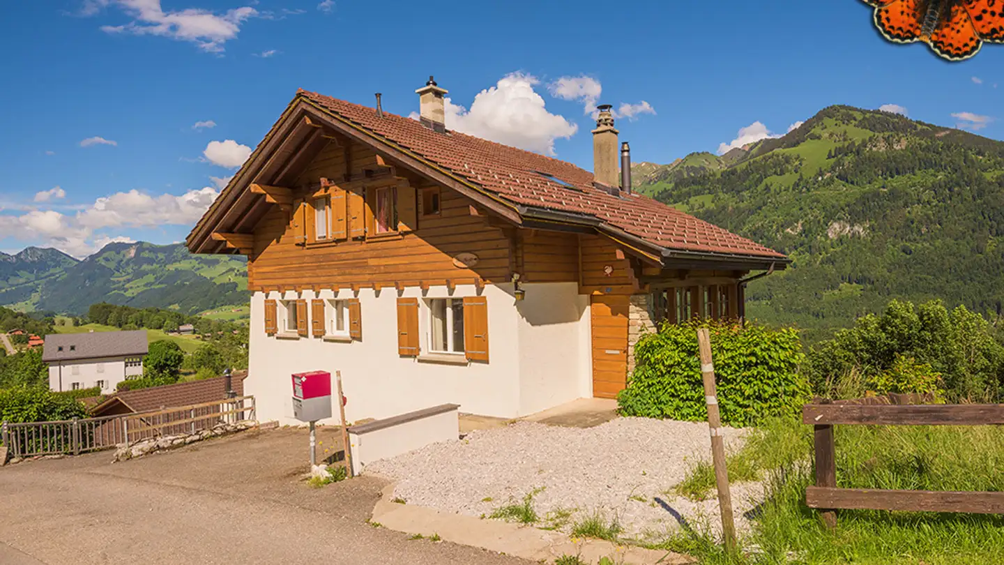 Apartment for rent - Route Des Sciernes, 1669 Albeuve - Photo 2