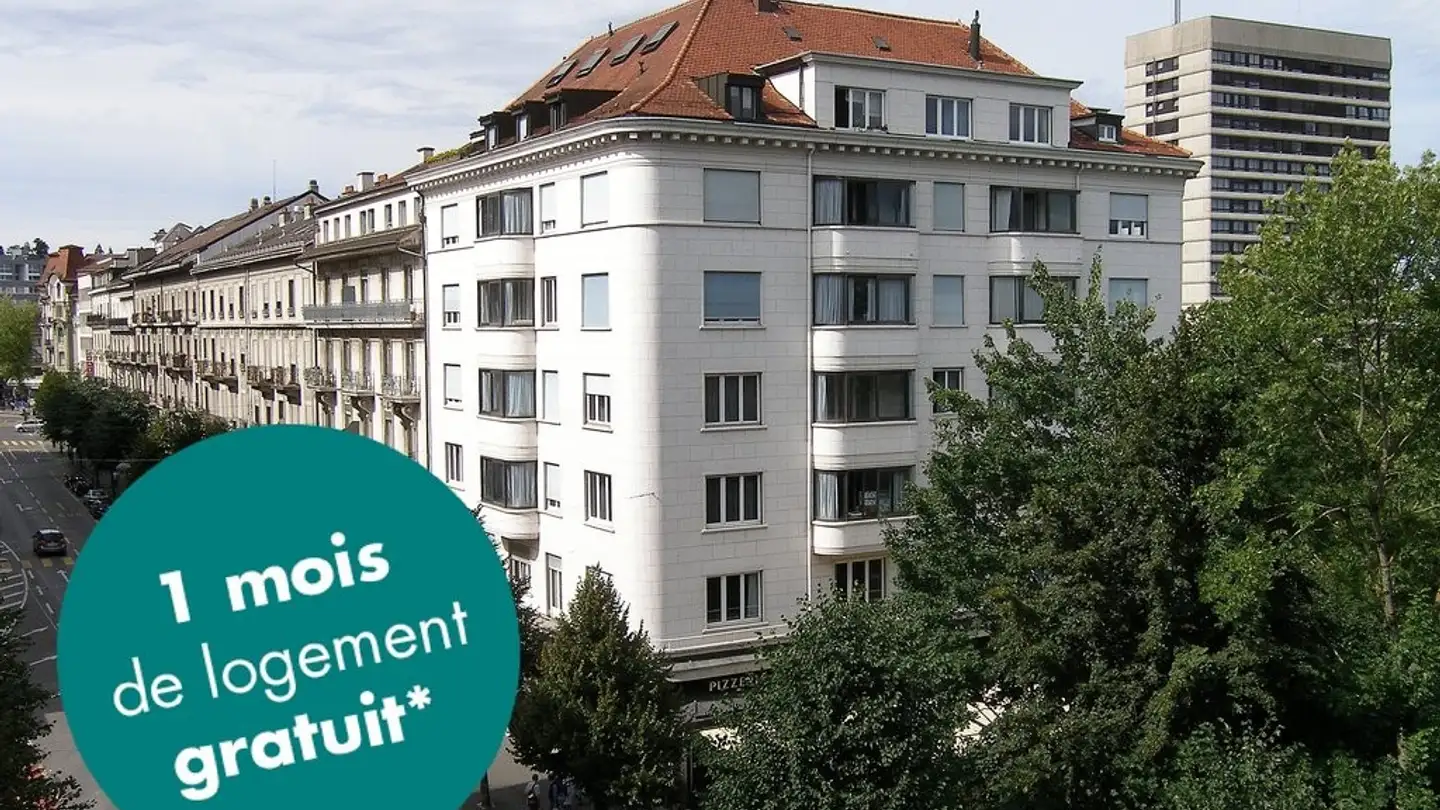 Apartment for rent - Boulevard De Pérolles 18, 1700 Fribourg