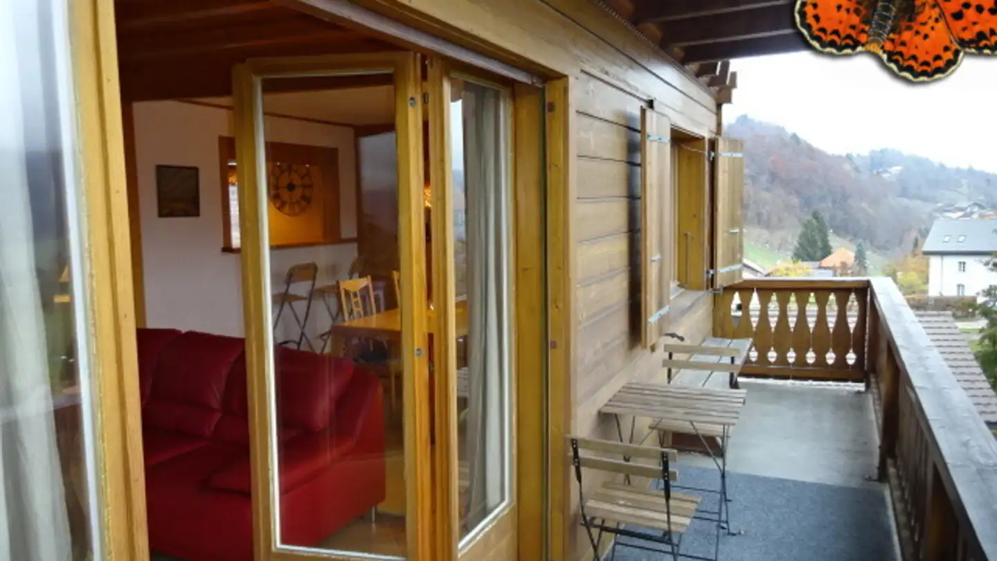 Apartment for rent - Route Des Sciernes, 1669 Albeuve - Photo 3