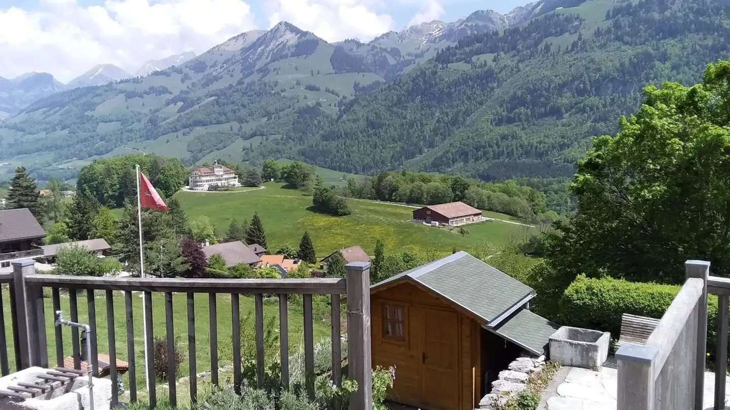 Apartment for rent - Route Des Sciernes, 1669 Albeuve - Photo 4