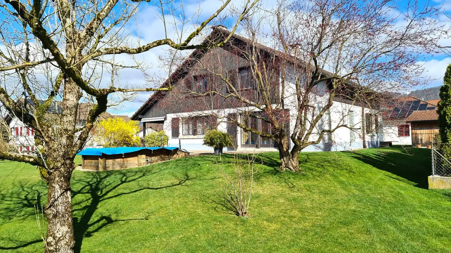 Villa for sale - Courbes-Raies 3, 2824 Vicques